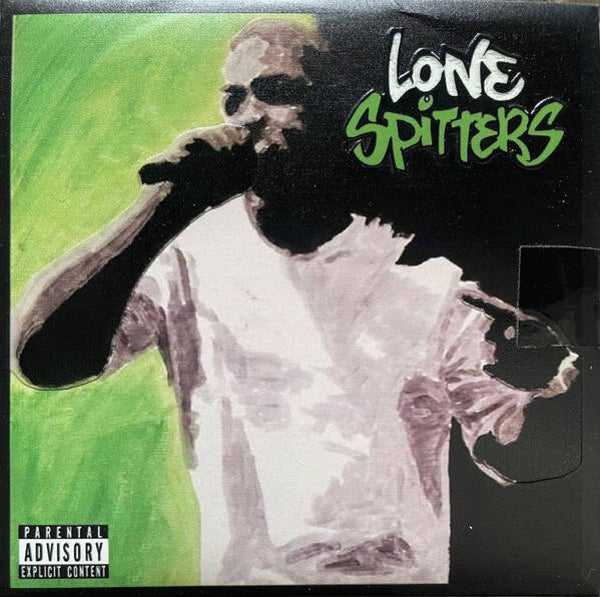 Neek The Exotic – Lone Spitters CD-R
