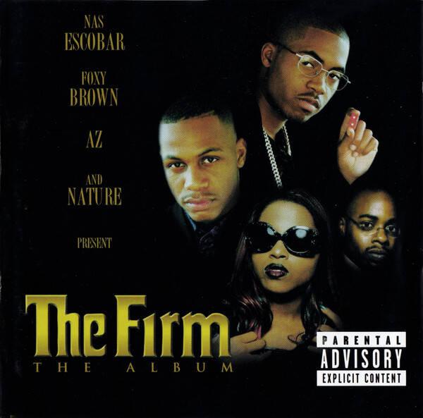 The Firm ‎– The Album CD