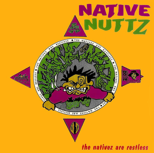 ヒップホップ+ラップ NATIVE NUTTZ / The Nativez Are Restless Native Nuttz – The Nativez Are Restless CD | Hip-Hop Enterprise