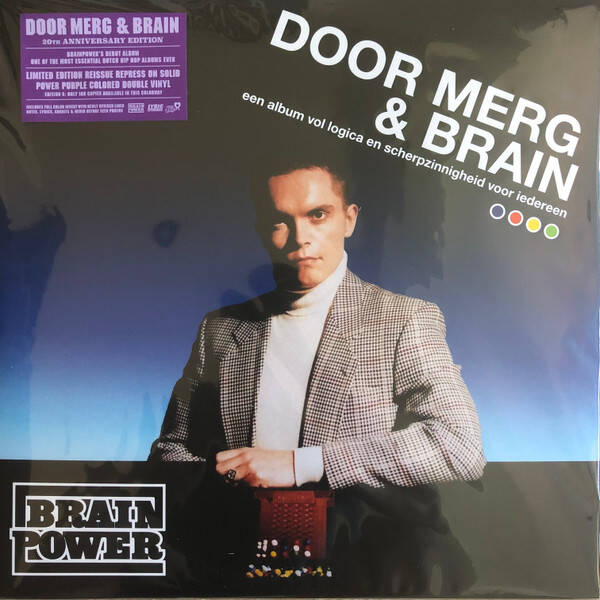 Brainpower – Door Merg & Brain 2xLP