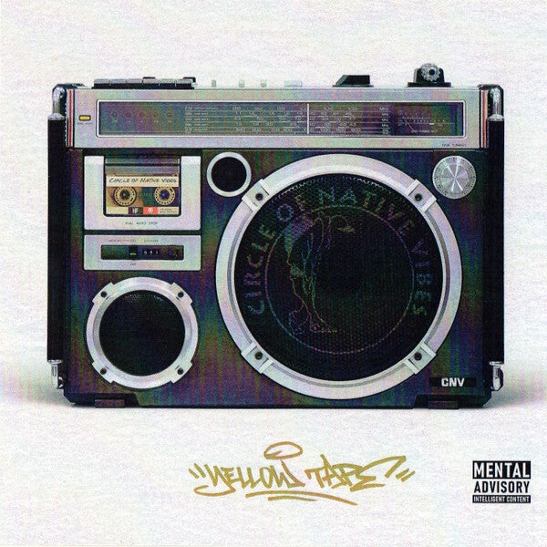 Circle Of Native Vibes - Yellow Tape (95 Demo Tape) CD