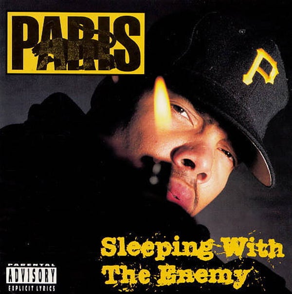 Paris – Sleeping With The Enemy CD