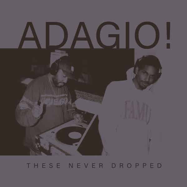 Adagio! – These Never Dropped CD