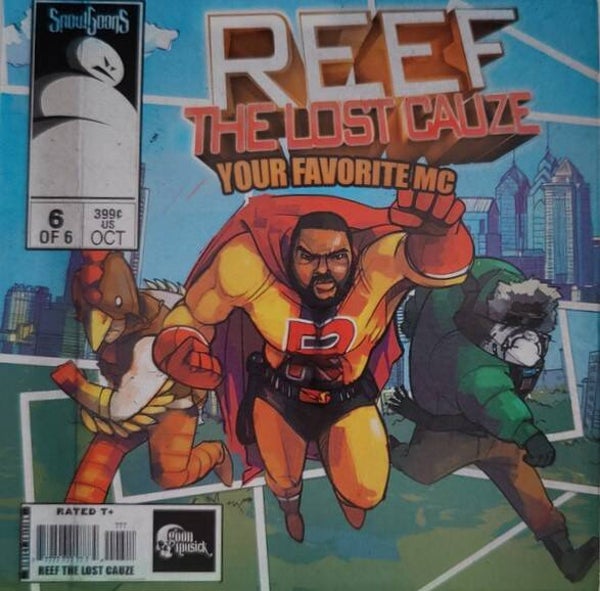 Reef The Lost Cauze & Snowgoons – Your Favorite MC CD-R