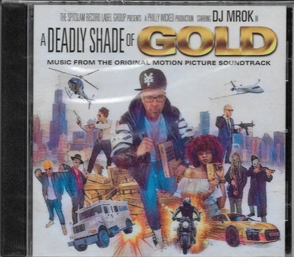 DJ MROK – A Deadly Shade Of Gold CD-R