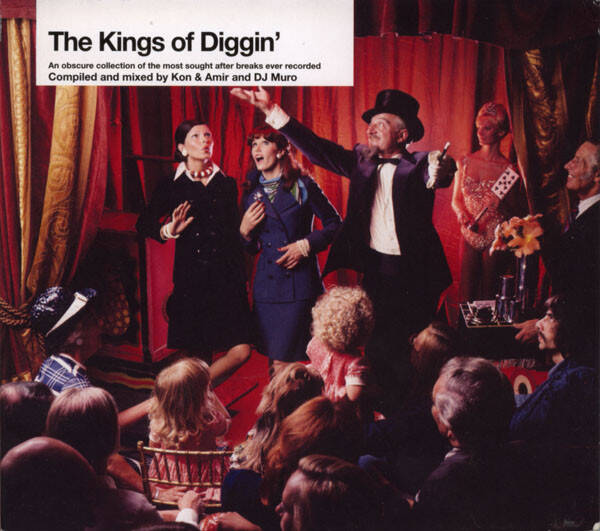 Kon & Amir And DJ Muro – The Kings Of Diggin' 2xCD