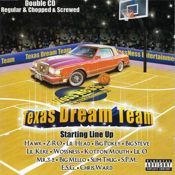 Woss Ness – Texas Dream Team 2xCD