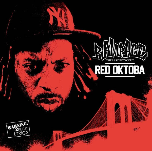 Rampage The Last Boyscout – Red Oktoba CD