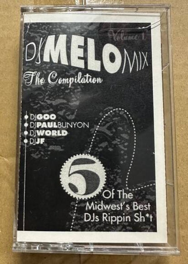 DJ Melo-Mix – The Compilation - Volume 1 Cassette