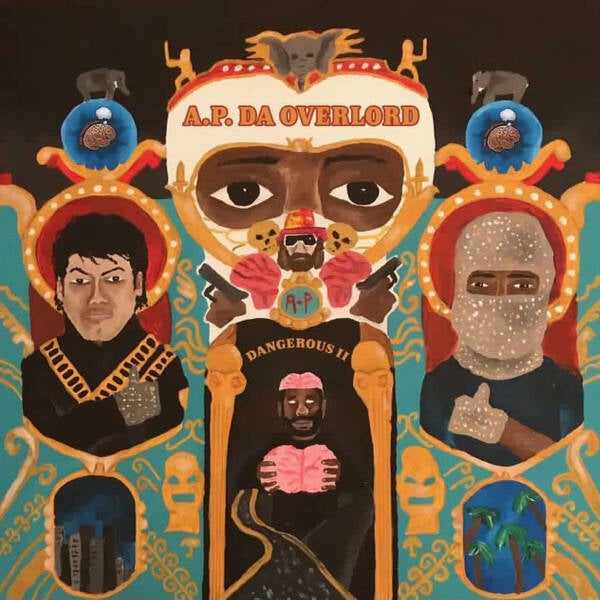 A.P. Da Overlord – Dangerous II (Still Dangerous) CD-R