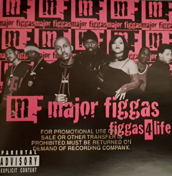 Major Figgas ‎– Figgas 4 Life CD