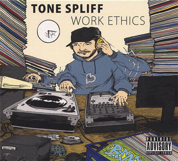 Tone Spliff – Work Ethics CD