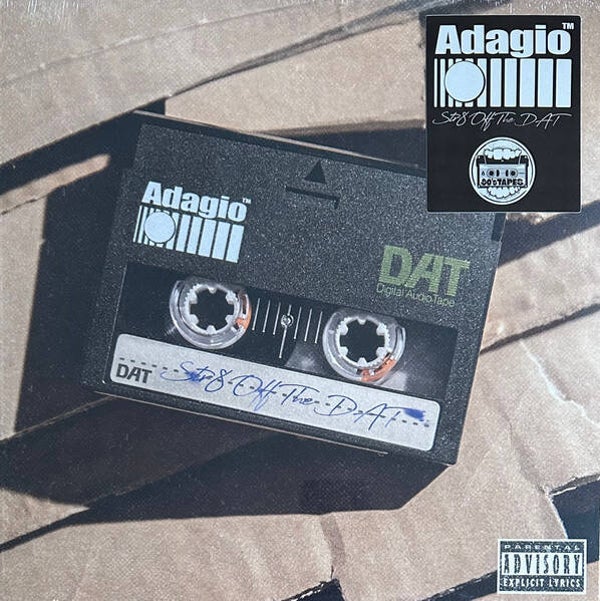 Adagio! – Str8 Off The DAT CD