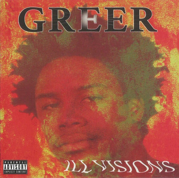 Greer ‎– Ill Visions CD