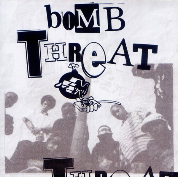 Bomb Threat ‎– Bomb Threat CD
