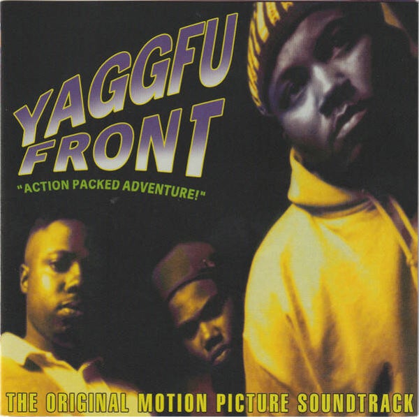 Yaggfu Front ‎– Action Packed Adventure! CD
