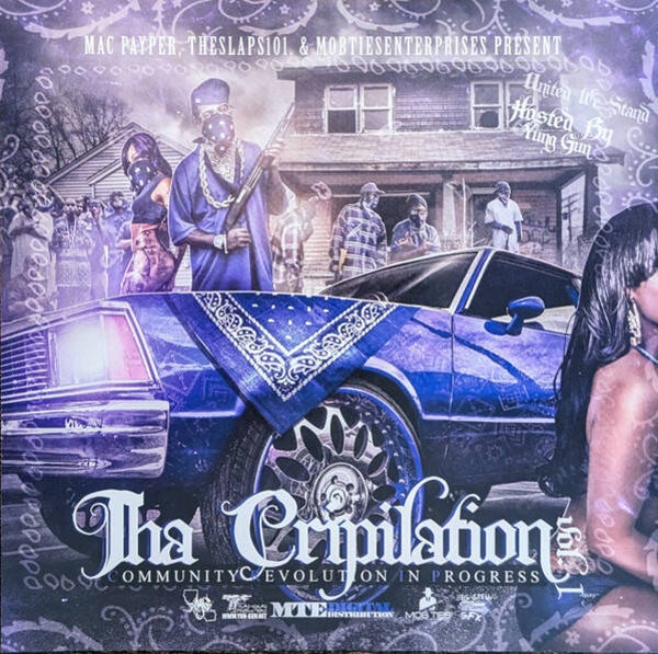Various – Mobties Presents Tha Cripilation Vol. 1 CD