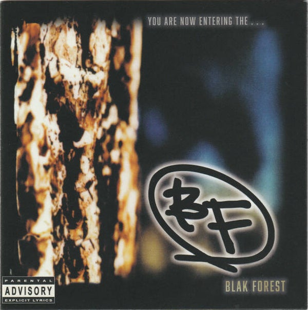 Blak Forest – You Are Now Entering The... 2xCD