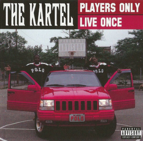 The Kartel – Players Only Live Once CD