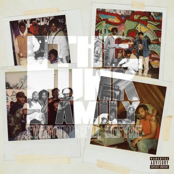 The Funk Family ‎– Everything'll BeFyne 2xCD