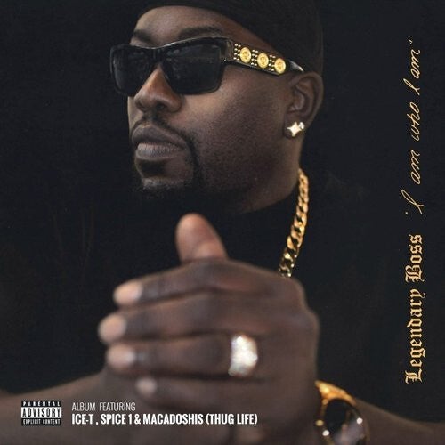 Legendary Boss (Bossolo) ‎– I Am Who I Am CD