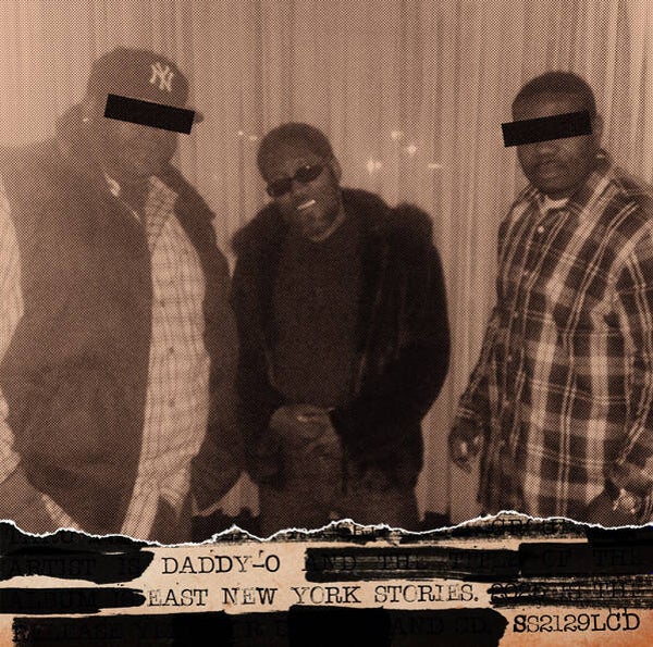 Daddy-O - East New York Stories CD-R