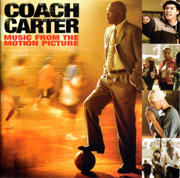 Various – Coach Carter (Music From The Motion Picture) CD