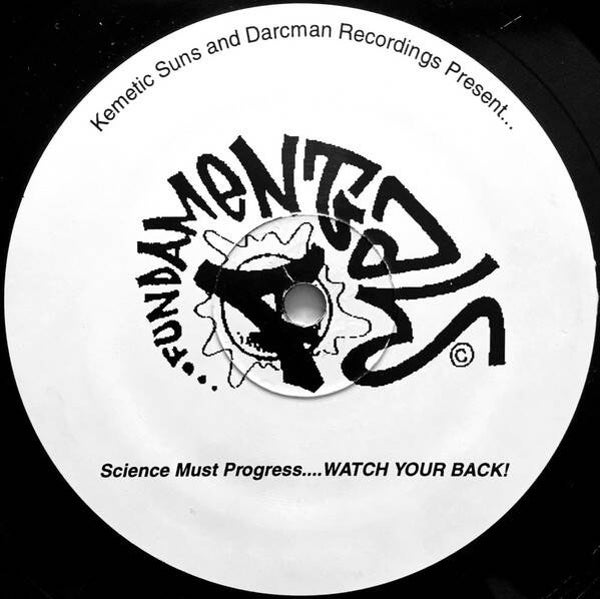 Fundamentals – Stop The World: Science Must Progress 12"