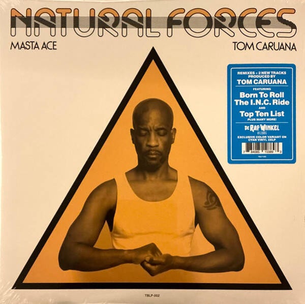 Masta Ace, Tom Caruana – Natural Forces 2xLP