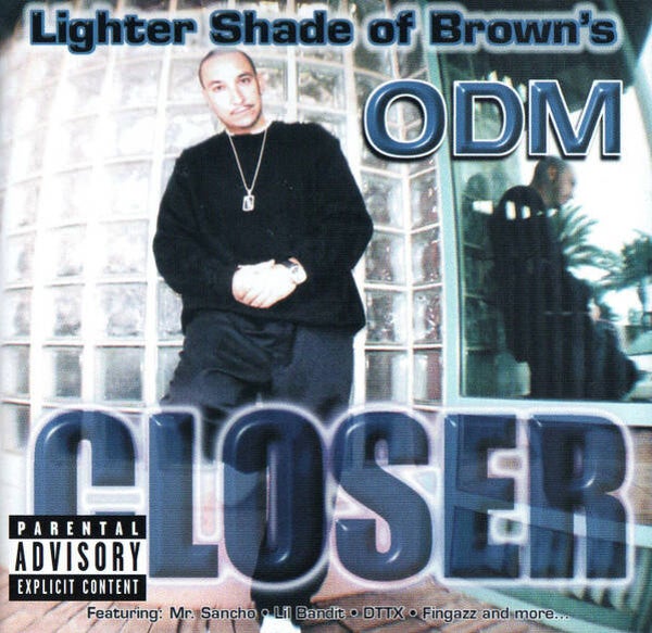 ODM (Lighter Shade Of Brown) – Closer CD
