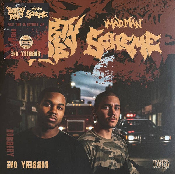 Durty Rob & Mad Man Scheme – Robbery One 3xLP