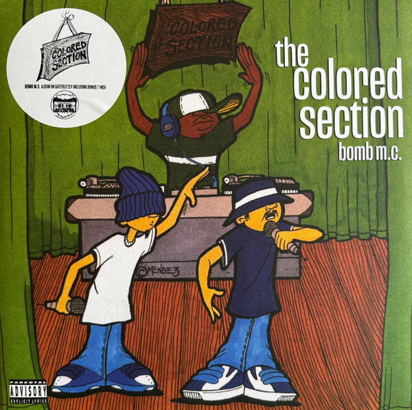 The Colored Section – Bomb M.C. 2xLP+7"