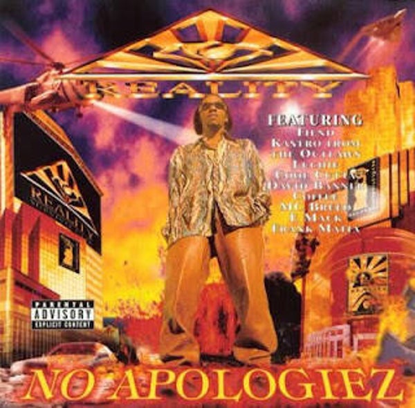 Reality – No Apologiez CD