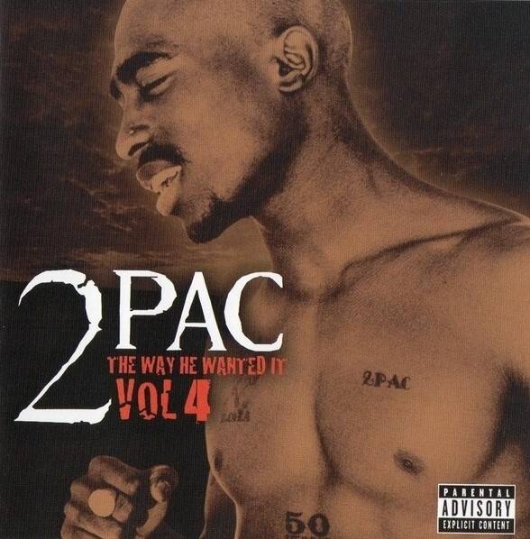 洋楽 2PAC/THE WAY HE WANTED IT/G-RAP 2Pac – The Way He Wanted It Vol 4 CD | Hip-Hop Enterprise