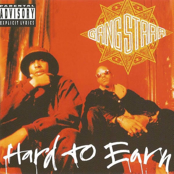 Gang Starr – Hard To Earn CD