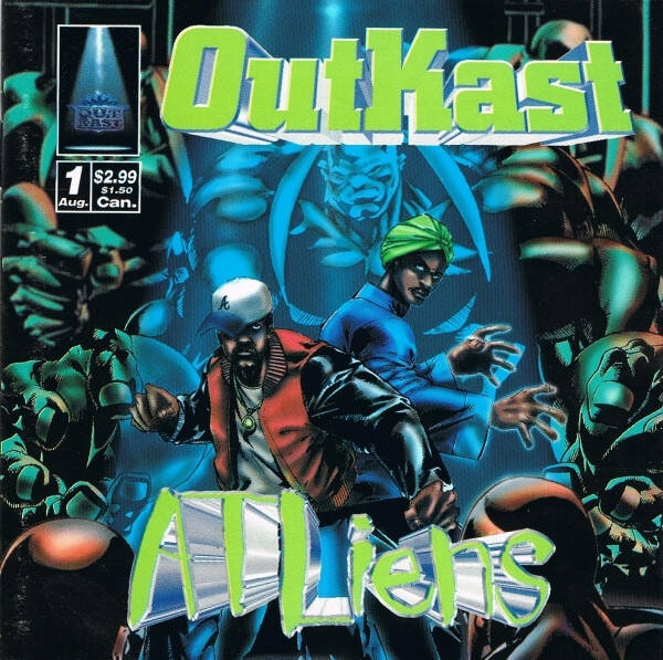 OutKast – ATLiens CD