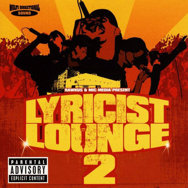 Various – Lyricist Lounge 2 CD