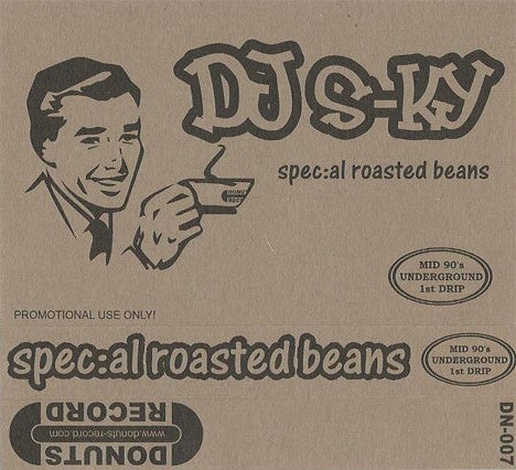 DJ S-Ky – Spec:al Roasted Beans Cassette