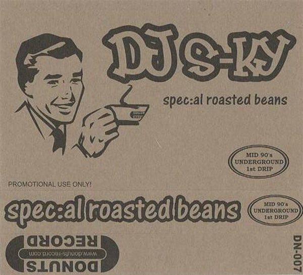DJ S-Ky – Spec:al Roasted Beans Cassette
