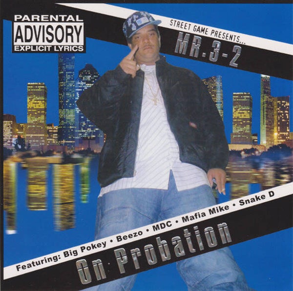 Mr. 3-2 – On Probation CD