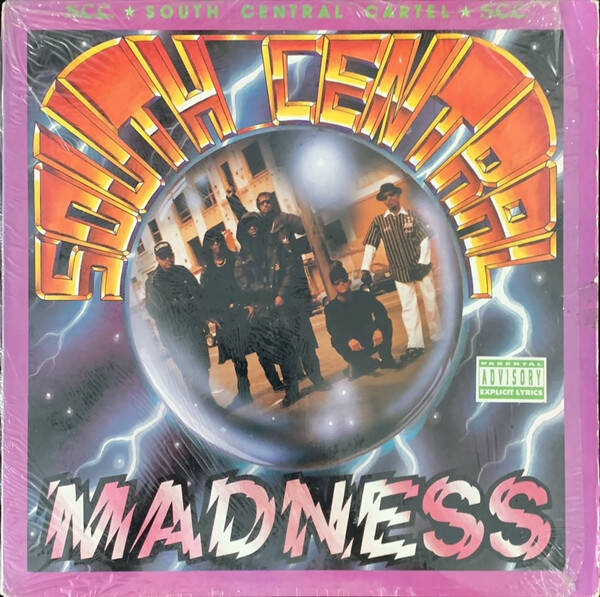 South Central Cartel – South Central Madness LP