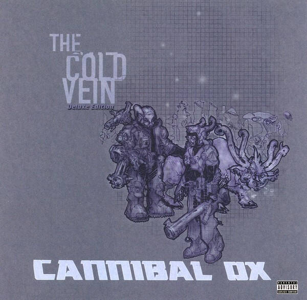 Cannibal Ox – The Cold Vein - Deluxe Edition 2xCD