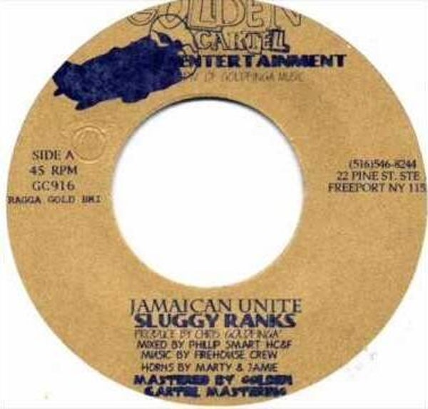 Sluggy Ranks / Beenie Man – Jamaicans Unite / Dis Di Program Remix 7"