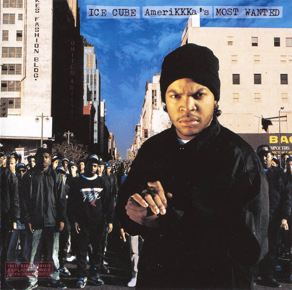 Ice Cube – AmeriKKKa's Most Wanted CD