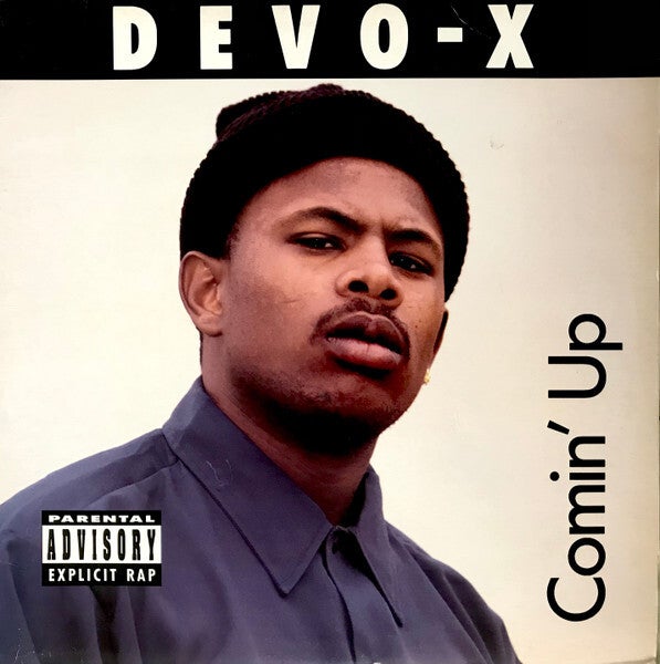 Devo-X – Comin' Up LP