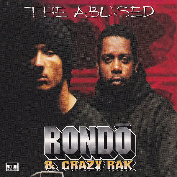 Rondō & Crazy Rak – The Abused CD