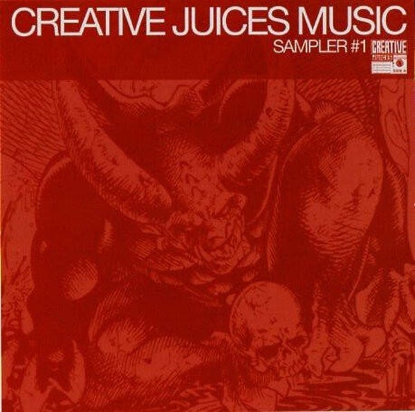 Various – Creative Juices Music Sampler #1 CD-R