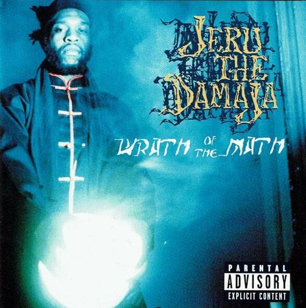 Jeru The Damaja – Wrath Of The Math CD (SIGNED + SHOW FLYER)
