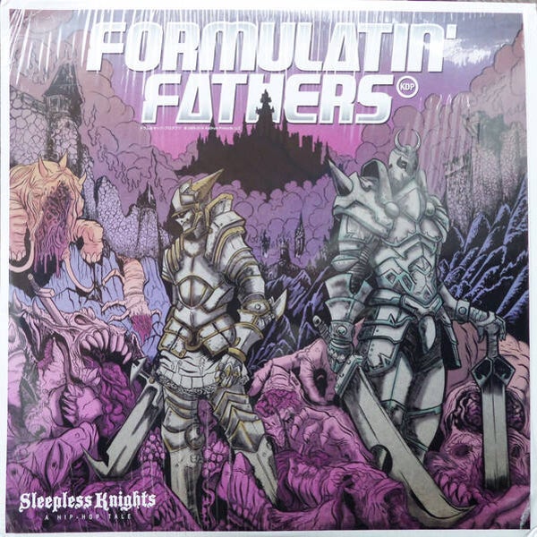 Formulatin' Fathers ‎– Sleepless Knights 2xLP