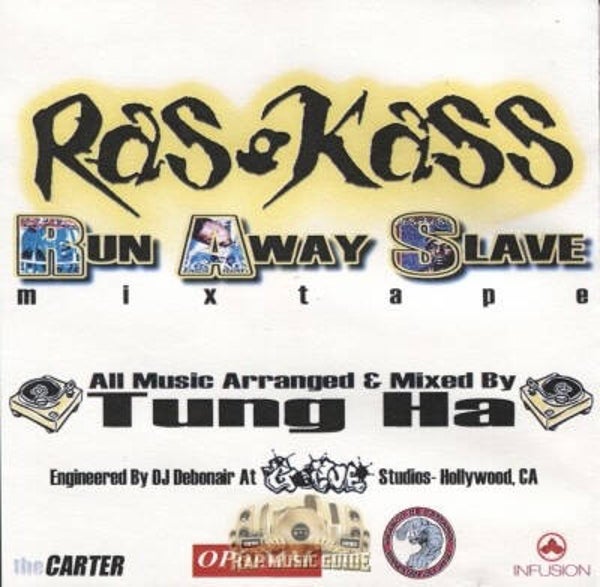 Ras Kass – Run Away Slave Mixtape CD-R